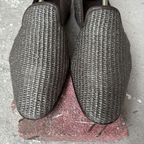 Manolo Blahnik Pitakara slip ons - Picture 4 of 9